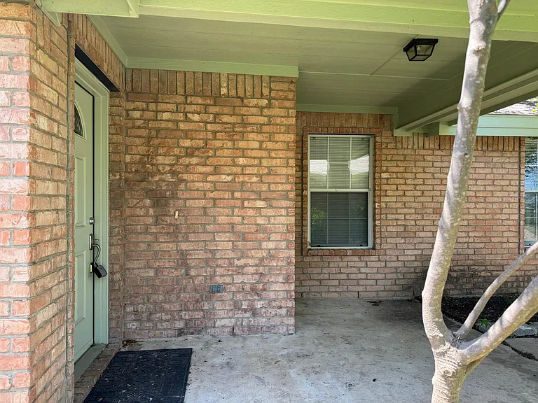 Front porch for morning coffee or to relax in the evening