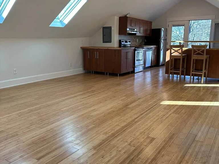View from living room