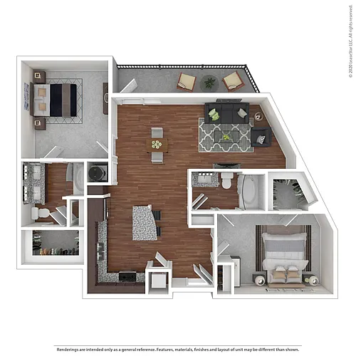 Floor plan B10