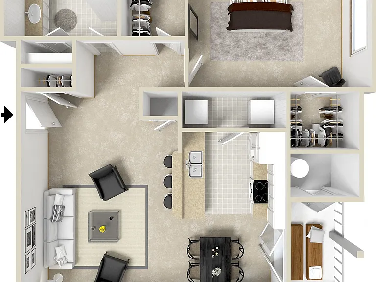 Reserve at Park Place Apartment Homes — Photo 64