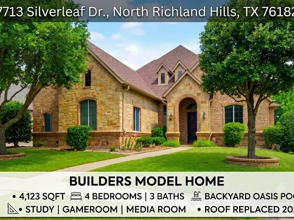 7713 Silverleaf Dr, North Richland Hills, TX 76182