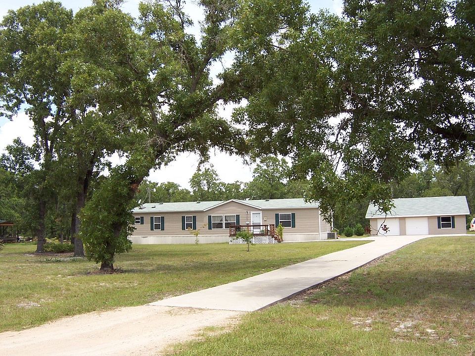 Front View of 2 Acre Property