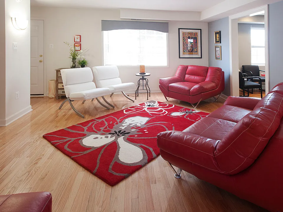Kingsley Commons Townhouses Living Area