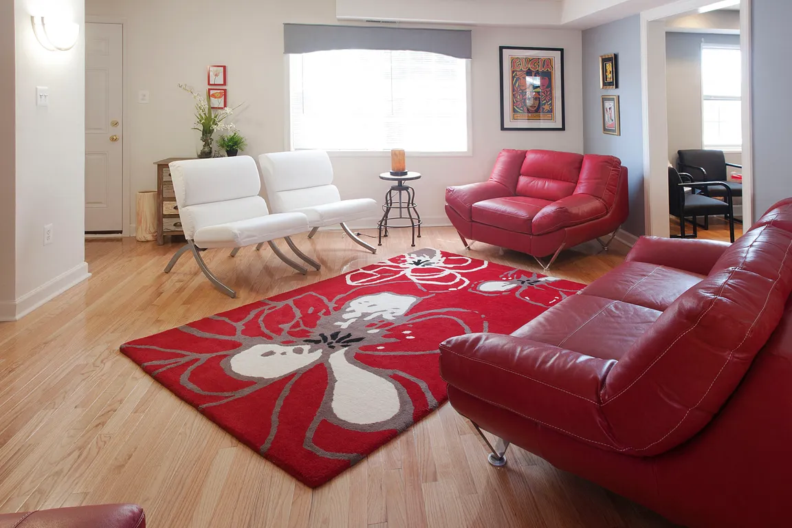 Kingsley Commons Townhouses Living Area