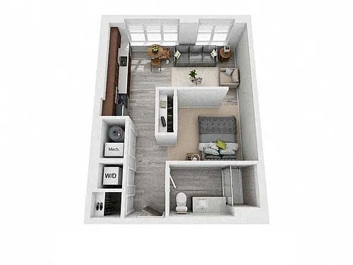 Floor plan a0-buck