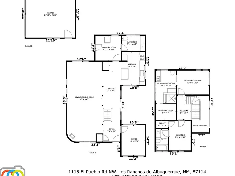 1115 El Pueblo Rd NW — Photo 42