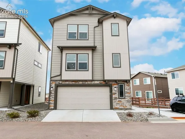 7427 Gorgeted Quail Grv, Colorado Springs, CO 80923