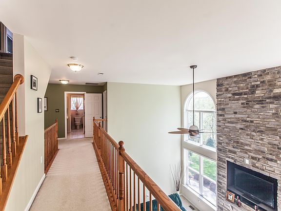 Open Second Story Walkway 