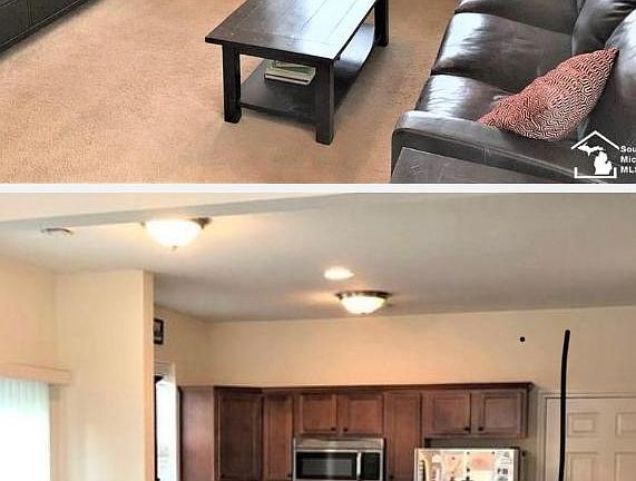 Snack bar. 3 chairs available upon request. Large living area