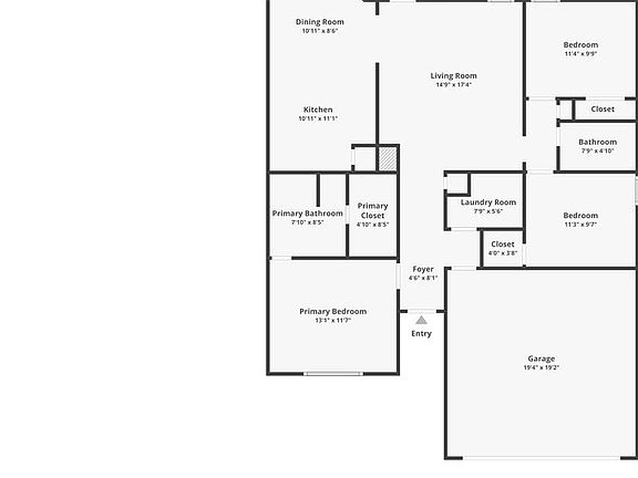 3rd image of 7551 W Winchester Dr