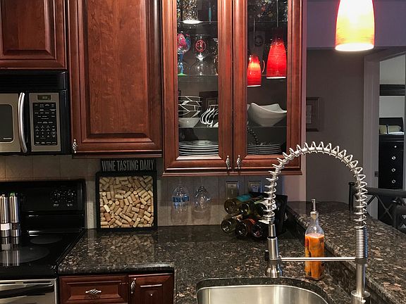 Cherry Cabinets 