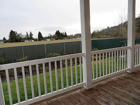 View from back deck
