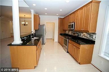 Granite counter top,New stainless appliances