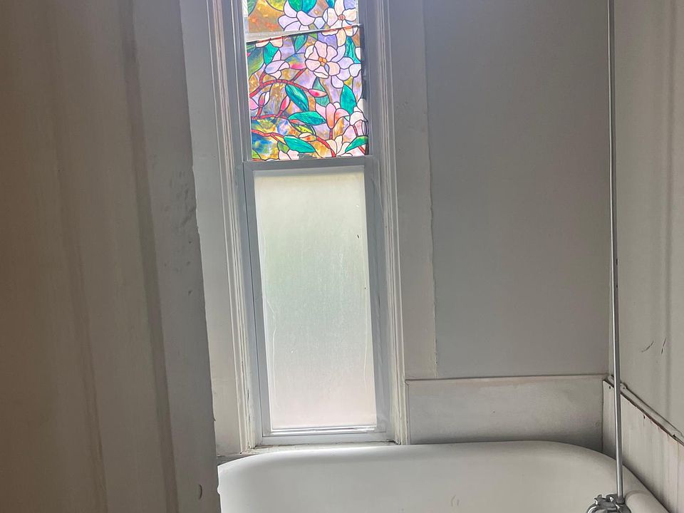 Bathroom. New flooring