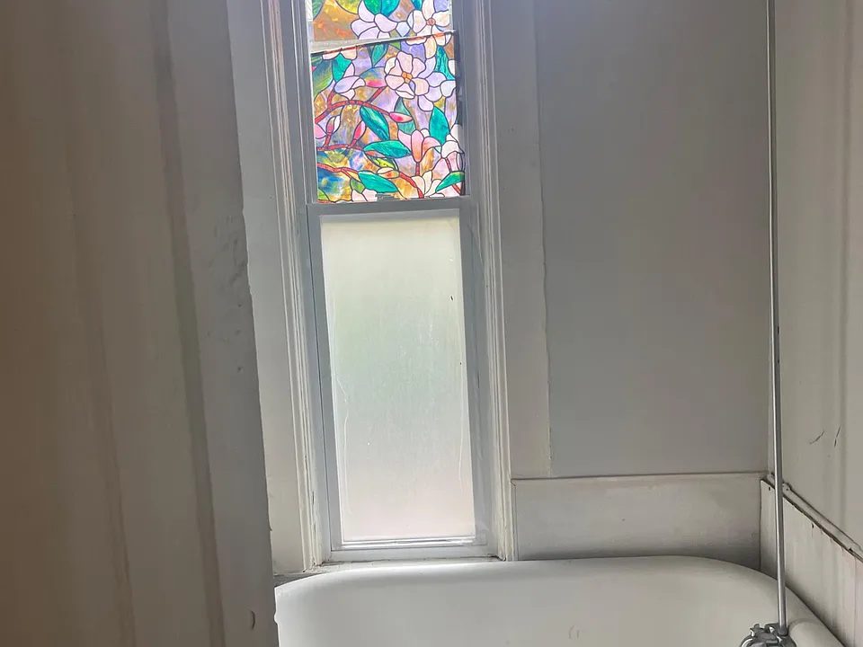 Bathroom. New flooring