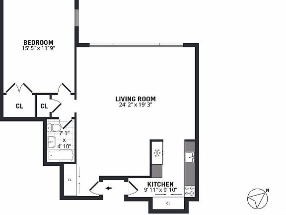 2nd image of 5 Fordham Hill Oval APT 14H