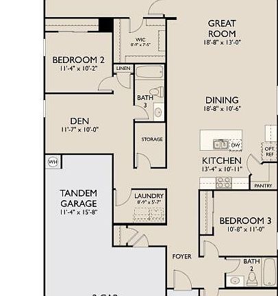 2nd image of 2429 E CY Avenue