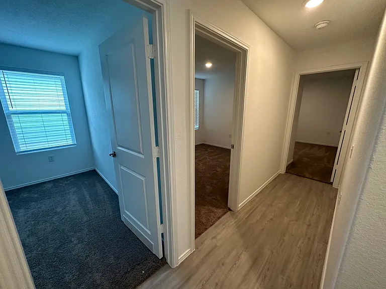 Pathway to 3 secondary Bed Rooms