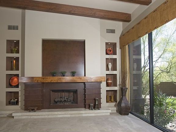 Living Room Fireplace