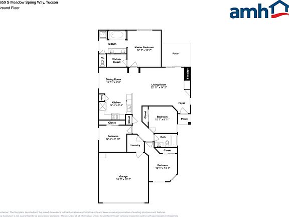2nd image of 7659 S Meadow Spring Way