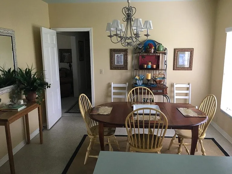 Dining off Kitchen