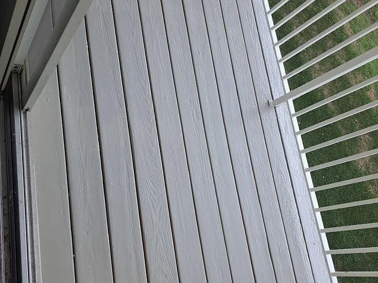 Refinished Deck