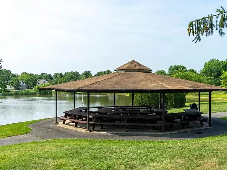 lake and picnic area