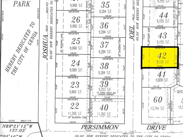 1014 Joel Ln #42, Genoa, IL 60135