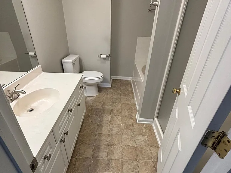 Master bathroom