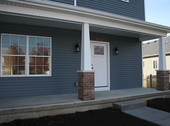 Extended Front Porch