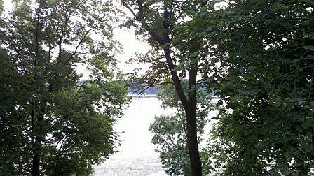 View from deck