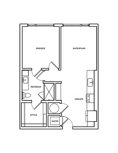 Floor plan A7