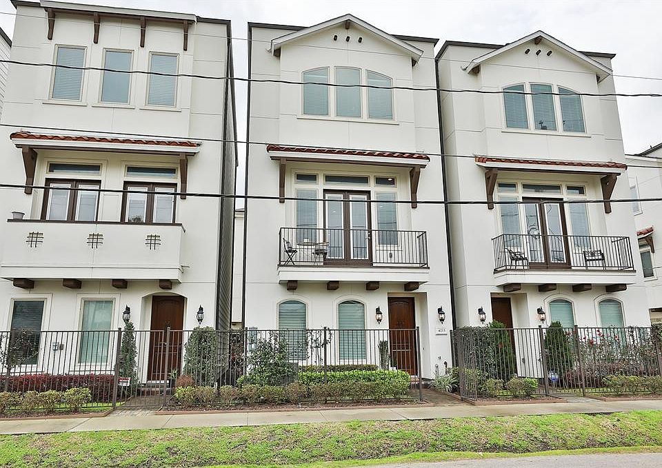 Welcome Home to 4215 Schuler in the private gated community of Vistas De Sevilla.