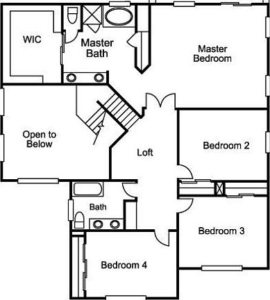 Floorplan 2nd Floor