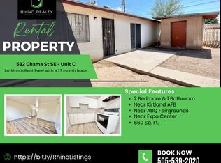532 Chama St SE UNIT C, Albuquerque, NM 87108