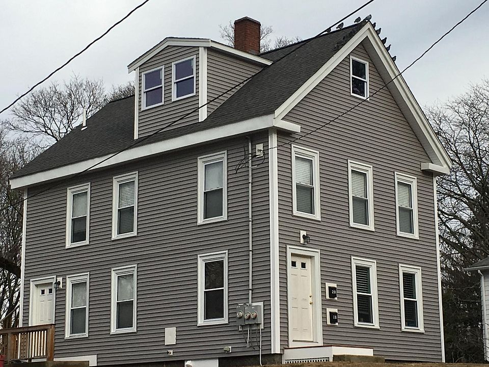Private, 2 family home in South Weymouth