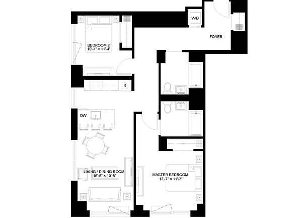 2nd image of 22-44 Jackson Ave #1502