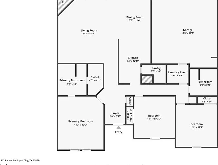 1412 Laurel Ln — Photo 2