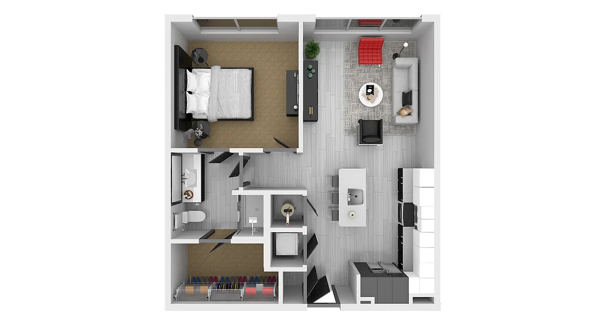 Floor plan A2