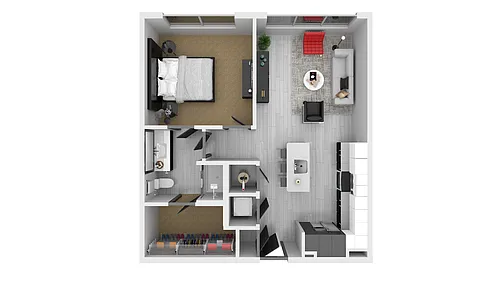 Floor plan A2