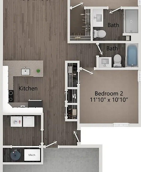 Gardengate Villas — Photo 11