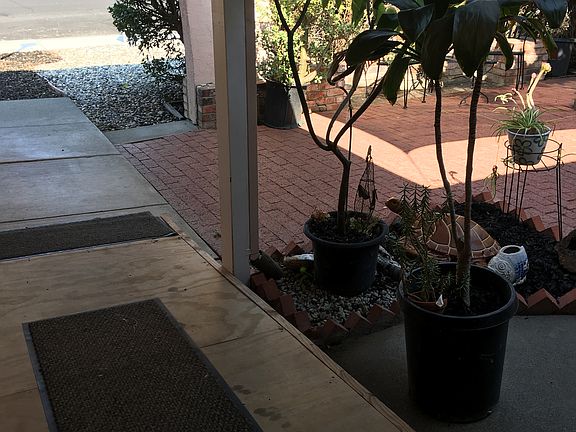 Temp access to home