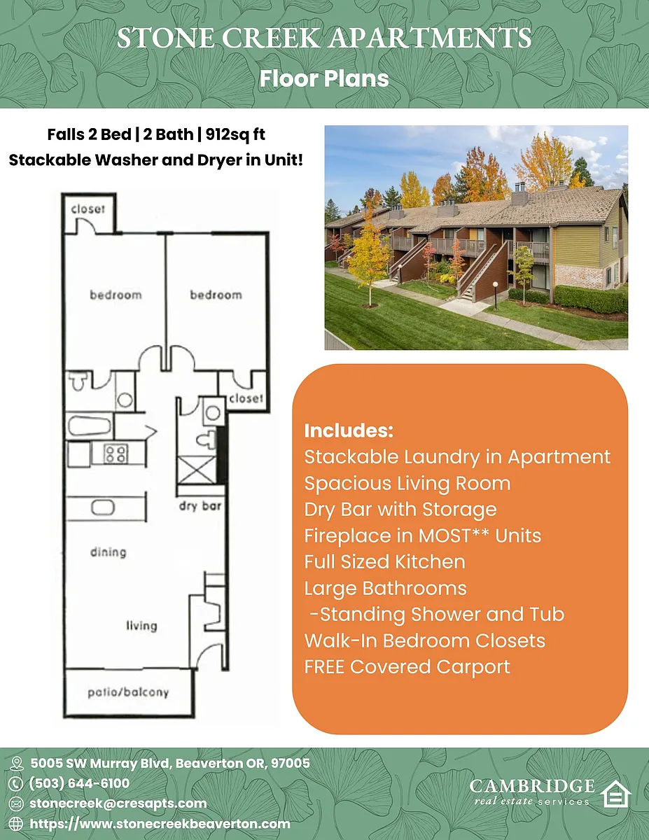 Floor plan Falls
