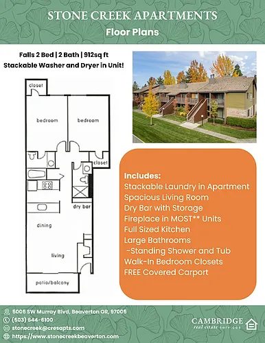 Floor plan Falls