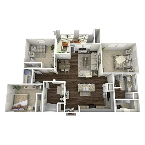 Floor plan C1