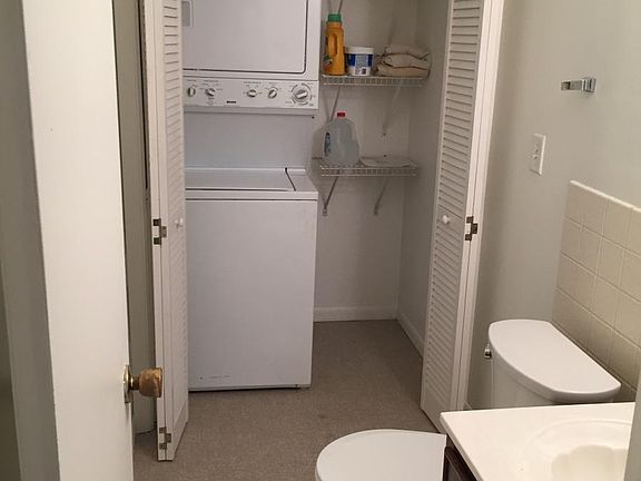 Lavatory and laundry