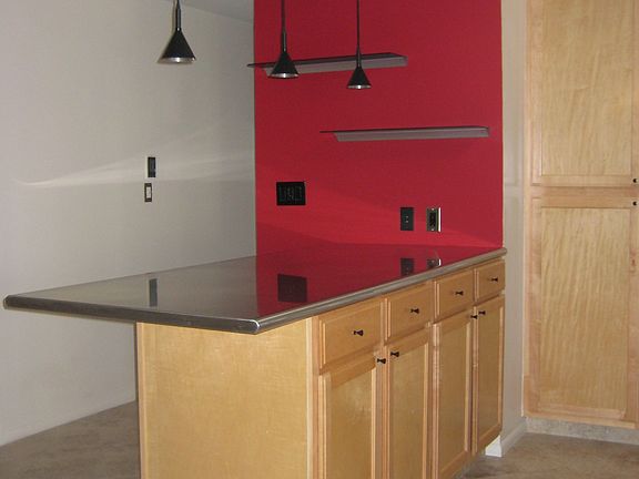 Stainless Bar Top