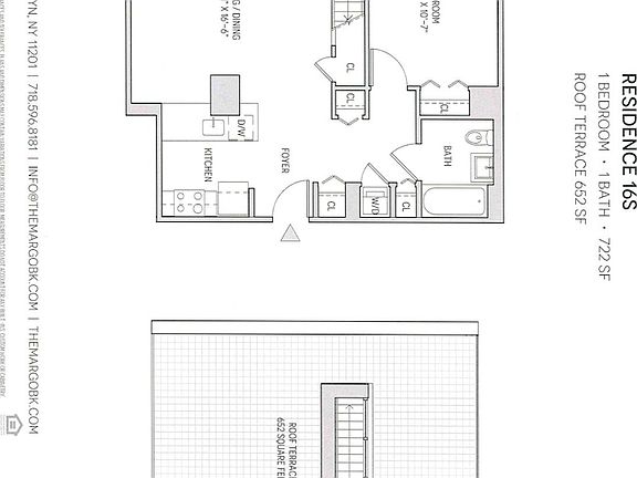 2nd image of 180 Myrtle Ave #16S