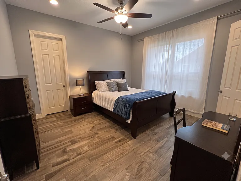 Downstairs Guest Room