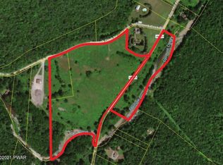 Pine Mill Rd, Equinunk, PA 18417